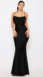 Timeless Black Maxi Dress