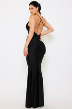 Timeless Black Maxi Dress