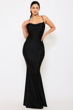 Timeless Black Maxi Dress