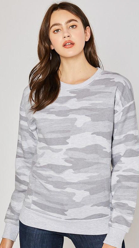 American eagle camo outlet sweatshirt