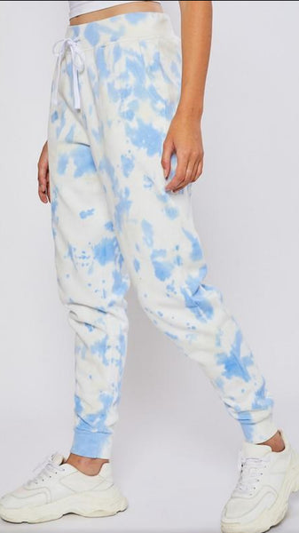 Relaxed Fit Jogger - Blue Tie Dye – OWN YOUR ELEGANCE